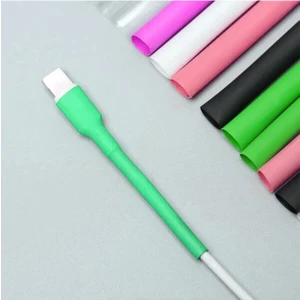 Isı Ile Daralanmakaron Kablo 6.4 mm Telefon Kabloları 10 Adet 6 cm
