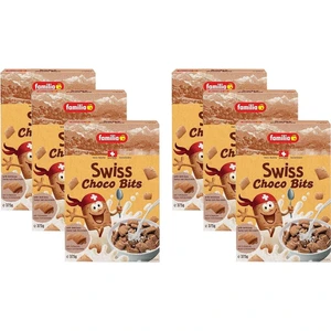 Swiss Choco Bits 375 gr x 6 Adet
