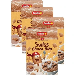 Swiss Choco Bits 375 gr x 4 Adet