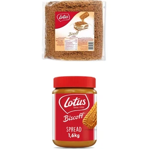 Biscoff Crumble 750 gr + Lotus Biscoff Spread Orıginal 1600 gr