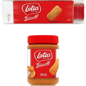 Biscoff 50 x 6,25 gr + Lotus Biscoff Spread Orıginal 400 gr