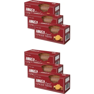 Ginger Thins 150 gr x 6 Adet