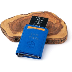 West Polo Mekanizmalı Erkek Cüzdan/kartlık  