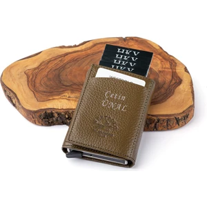 West Polo Mekanizmalı Erkek Cüzdan/kartlık  