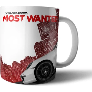 Need For Speed Most Wanted Kupa Bardak Model 1