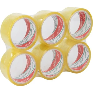 Şeffaf Koli Bantı 6'lı Paket