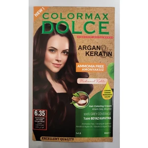 Amonyaksız Saç Boyası 6.35- Havana Kahvesi