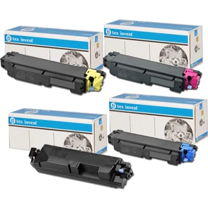 TK-5140 Kyocera Ecosys P6130CDN 1 Set Muadil Toner