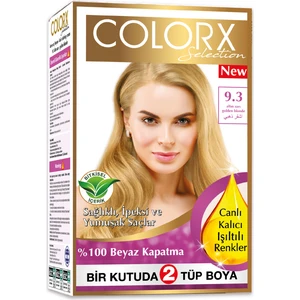 Saç Boyası Altın Sarı Tek 9.3