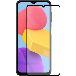 Kzy Samsung Galaxy M13 Tam Kaplayan Temperli Ekran Koruyucu Cam