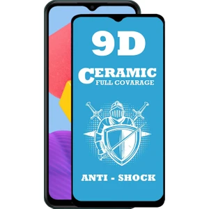 Caseart Samsung Galaxy M13 Tam Kaplayan Seramik Nano Esnek Ekran Koruyucu Cam