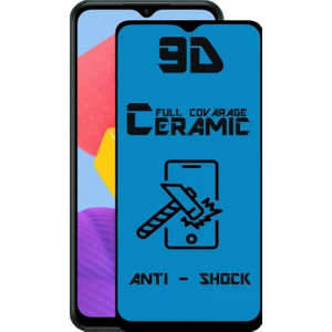 Case World Samsung Galaxy M13 Tam Kaplayan Seramik Nano Esnek Ekran Koruyucu Cam