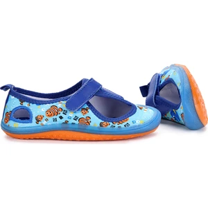 Kiko Kids 01 Aqua Erkek Kız Çocuk Sandalet Panduf Ayakkabı Turkuaz