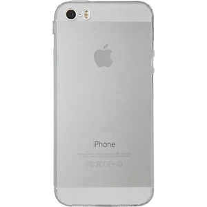 Kzy Apple iPhone 5s Kapak Kamera Korumalı Tıpalı Şeffaf Silikon Kılıf
