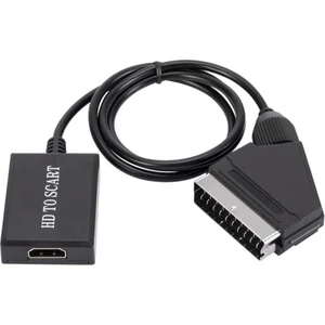 5083 HDMI To Scart 1080P Hd Av Video Çevirici Dönüştürücü Adaptör