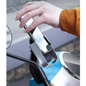 Armor Motorsiklet Telefon Tutucu Siyah