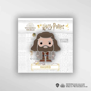 Wizarding World Harry Potter Rubeus Hagrid Rozet
