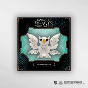 Wizarding World Harry Potter Fantastik Canavarlar Thunderbird Rozet