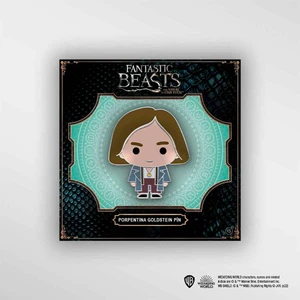 Wizarding World Harry Potter Fantastik Canavarlar Porpentina Goldstein Rozet