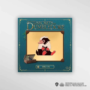 Wizarding World Harry Potter Fantastik Canavarlar Niffler 4 Rozet