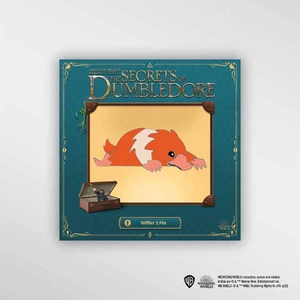 Wizarding World Harry Potter Fantastik Canavarlar Niffler 4 Rozet