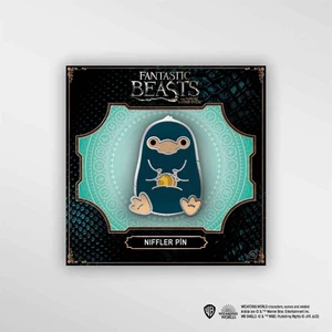 Wizarding World Harry Potter Fantastik Canavarlar Niffler Rozet