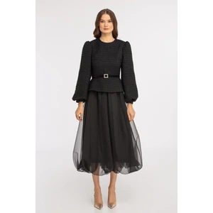 Qui Prive Tüvit Elbise