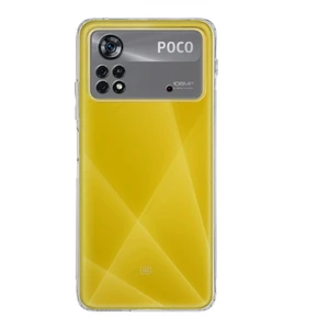 Case World Xiaomi Poco X4 Pro 5g ile Uyumlu Kapak Kamera Korumalı Tıpalı Premier Silikon ile Uyumlu Kılıf