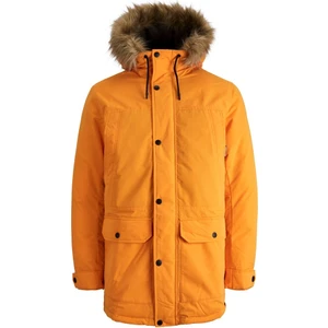 Jack & Jones Kapüşonlu Portakal Erkek Mont 12211948