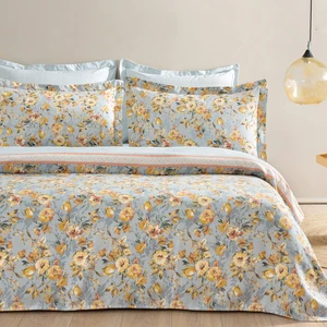 Çift Kişilik Lisette Pike Takımı - Mavi