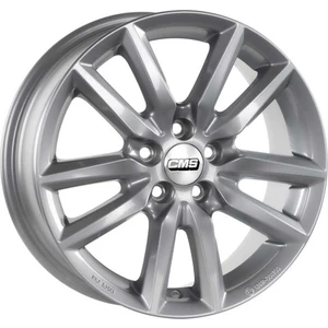 CMS-1275-03 6.5X16"-5X112 ET46 57.1 Racing Silver Jant (4 Adet)