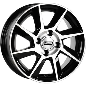 CMS-831-01 6.0X14-4X100 ET35 67.2 Diamond Black Gloss Jant (4 Adet)
