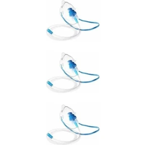 Nebulizatör Maskesi 3 Adet Yetişkin