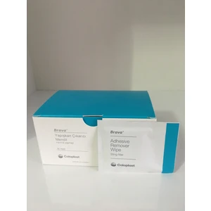 Coloplast Brava Yapışkan Çıkarıcı Mendil (30 Adet)