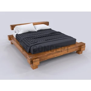 Ntconcept Doğal Ahşap KARYOLA(200CM-200CM)