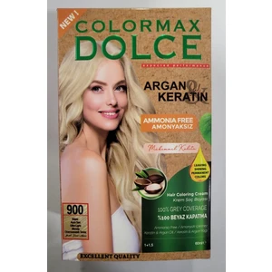 Maxx Deluxe Colormax Amonyaksız Saç Boyası 900- Süper Açıcı Sarı