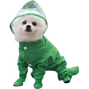 Köpek Suya Dayanıklı Yağmurluk (Yurt Dışından)