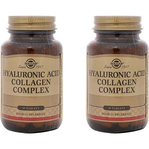 Hyaluronic Acid Collagen Complex 120 Mg 30 Tablet