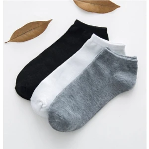 Tuğba Baby 10 Çift Erkek Patik Çorap Spor Ayakkabı Kısa Soket Çorabı Çok Renkli AOT102, 40/44