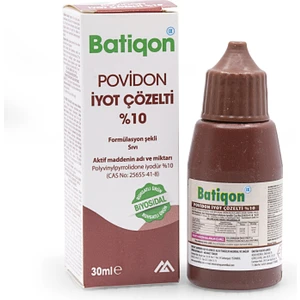 Batiqonix Povidon Iyot Çözelti %10