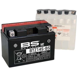 BS Battery Honda Nc 750X BTZ14S- Motosiklet Aküsü