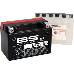 BS Battery Kawasaki ZX636 Zx6-R Ninja A Btx9- Motosiklet Aküsü