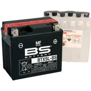 BS Battery Yamaha Yzf R6 BTX5L- Motosiklet Aküsü