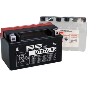 BS Battery Sym Fiddle 2 125 BTX7A- Motosiklet Aküsü