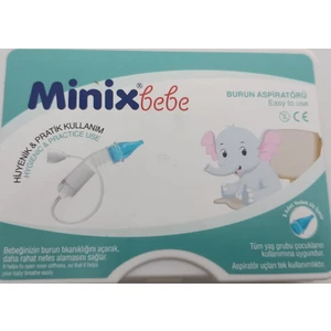 Edis Pharma Minix Bebe Burun Aspiratörü