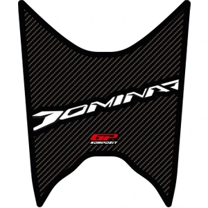 GP Kompozit Bajaj Dominar 250 / 400 2020-2024 Uyumlu Tank Pad Karbon