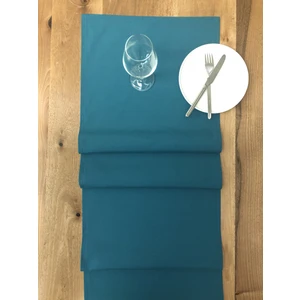 Düz Renk Kare Runner Örtü