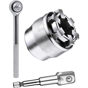 Socket Pro 3'lü Anahtar Seti 7-19 mm Yuvarlak Dahil Tüm Somunlara Özel Anahtar Seti El Aleti