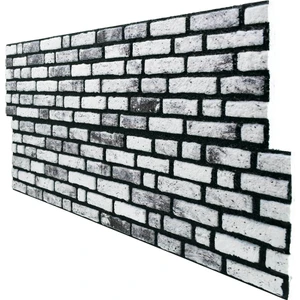 Pan Dekor 5 Adet (2,5m2) x Minik Taş Desenli 3 Boyutlu Renkli Strafor Köpük Duvar Kaplama Paneli (MN-615)