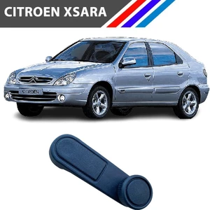 Citroen Xsara Cam Açma Kolu 1 Adet Siyah Renk